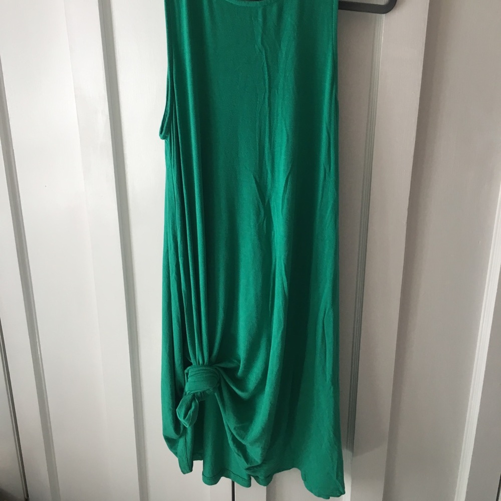 Old Navy green tank dress